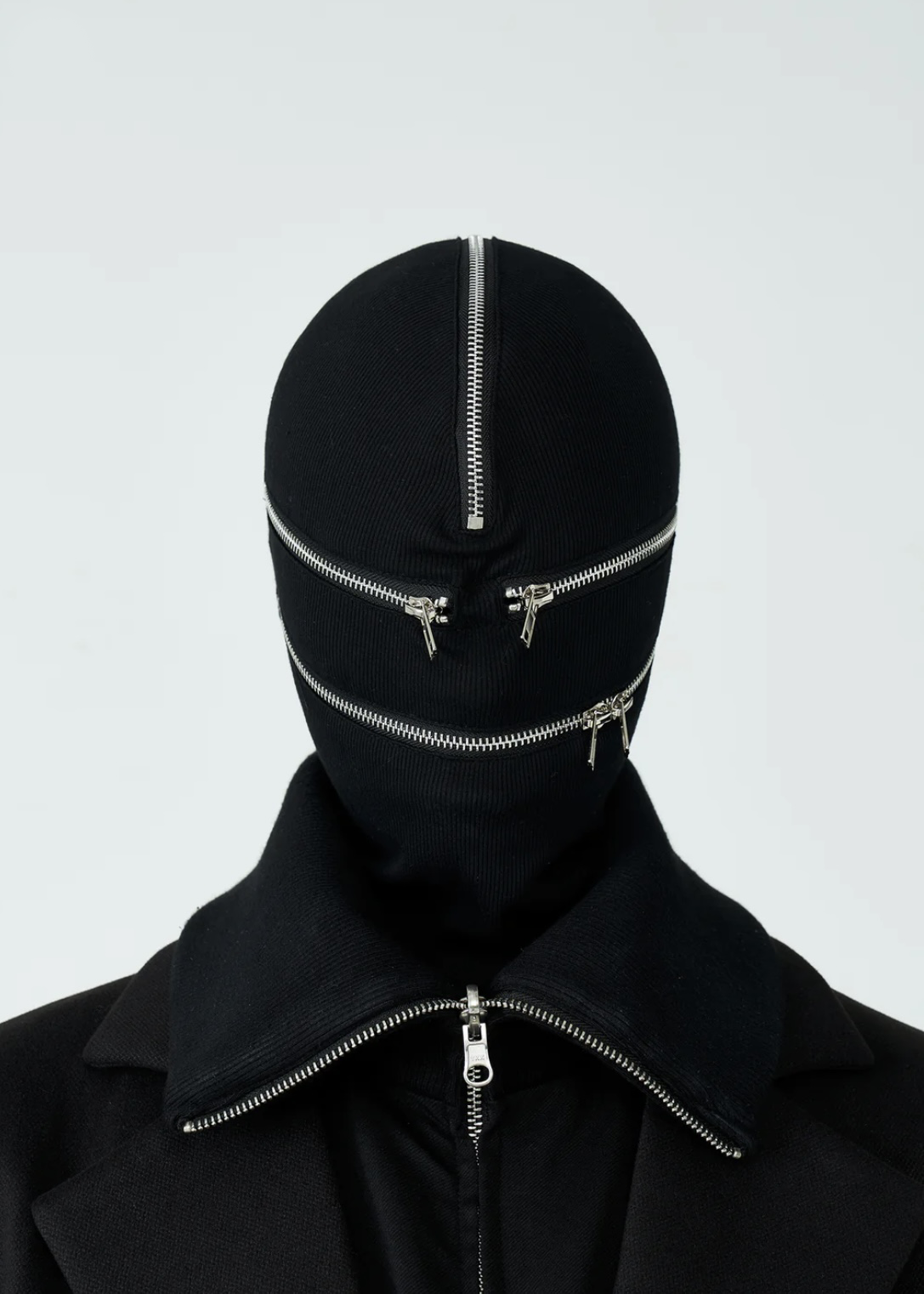 Balaclava Zipper Mask