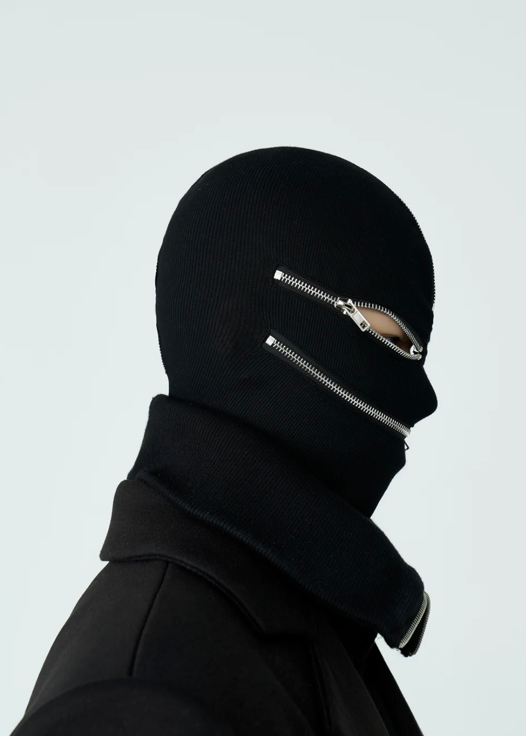 Balaclava Zipper Mask