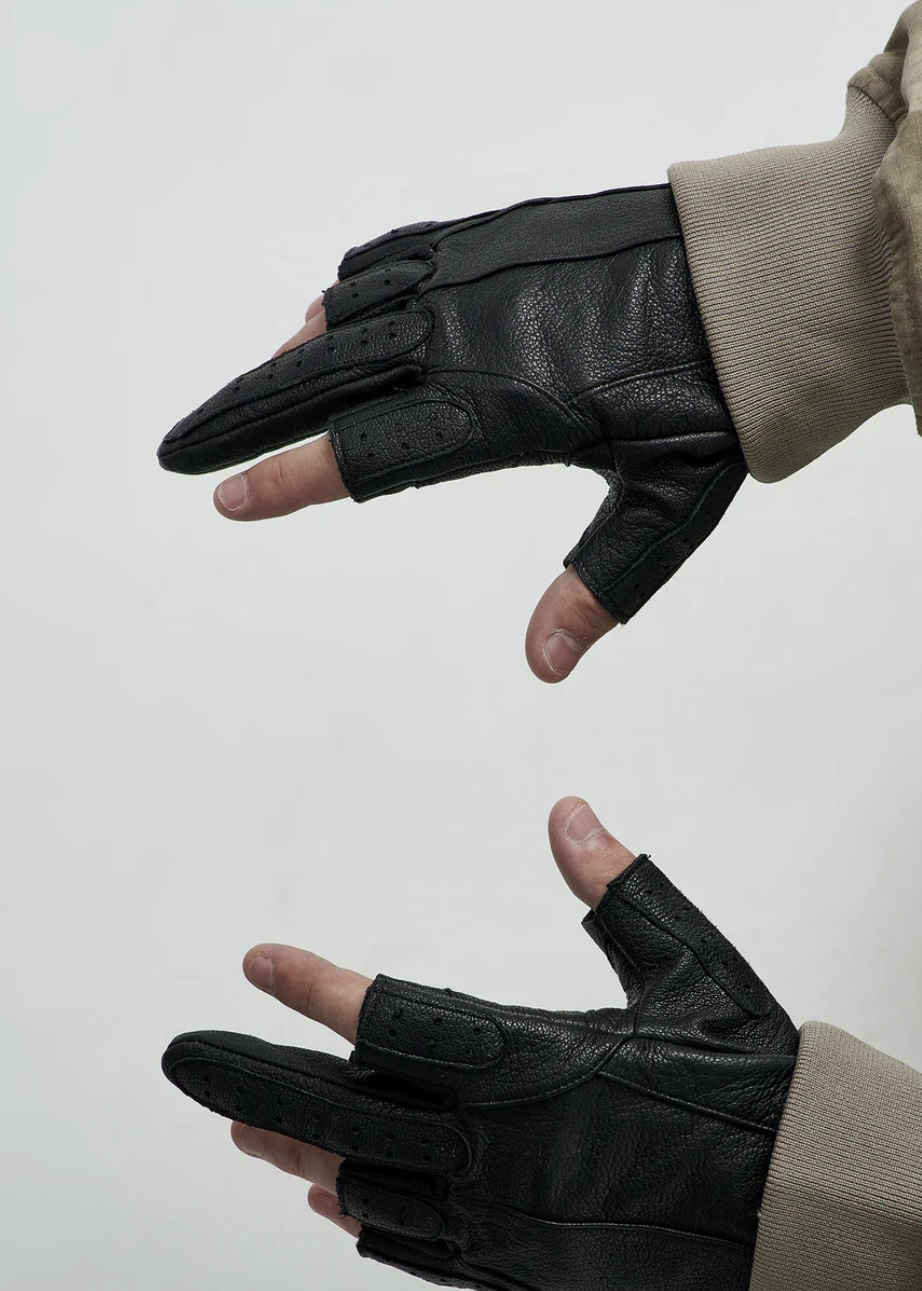 Indexkeeper Leather Gloves