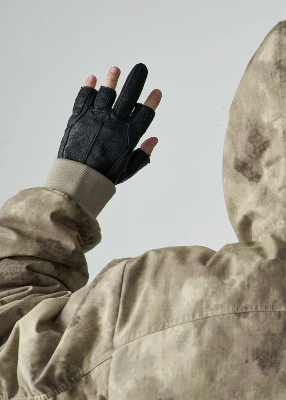 Indexkeeper Leather Gloves