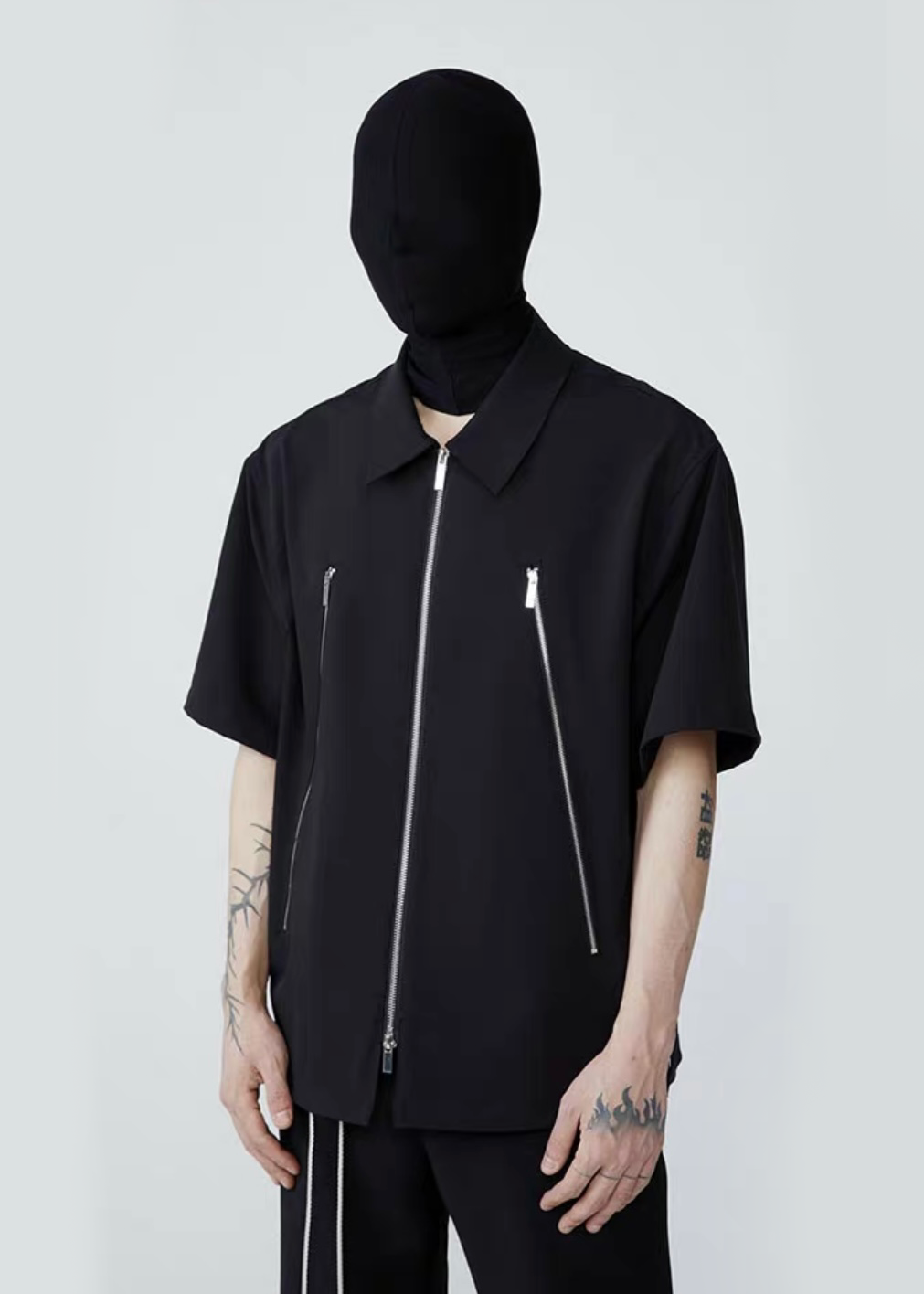 Monsoon Zip Shirt