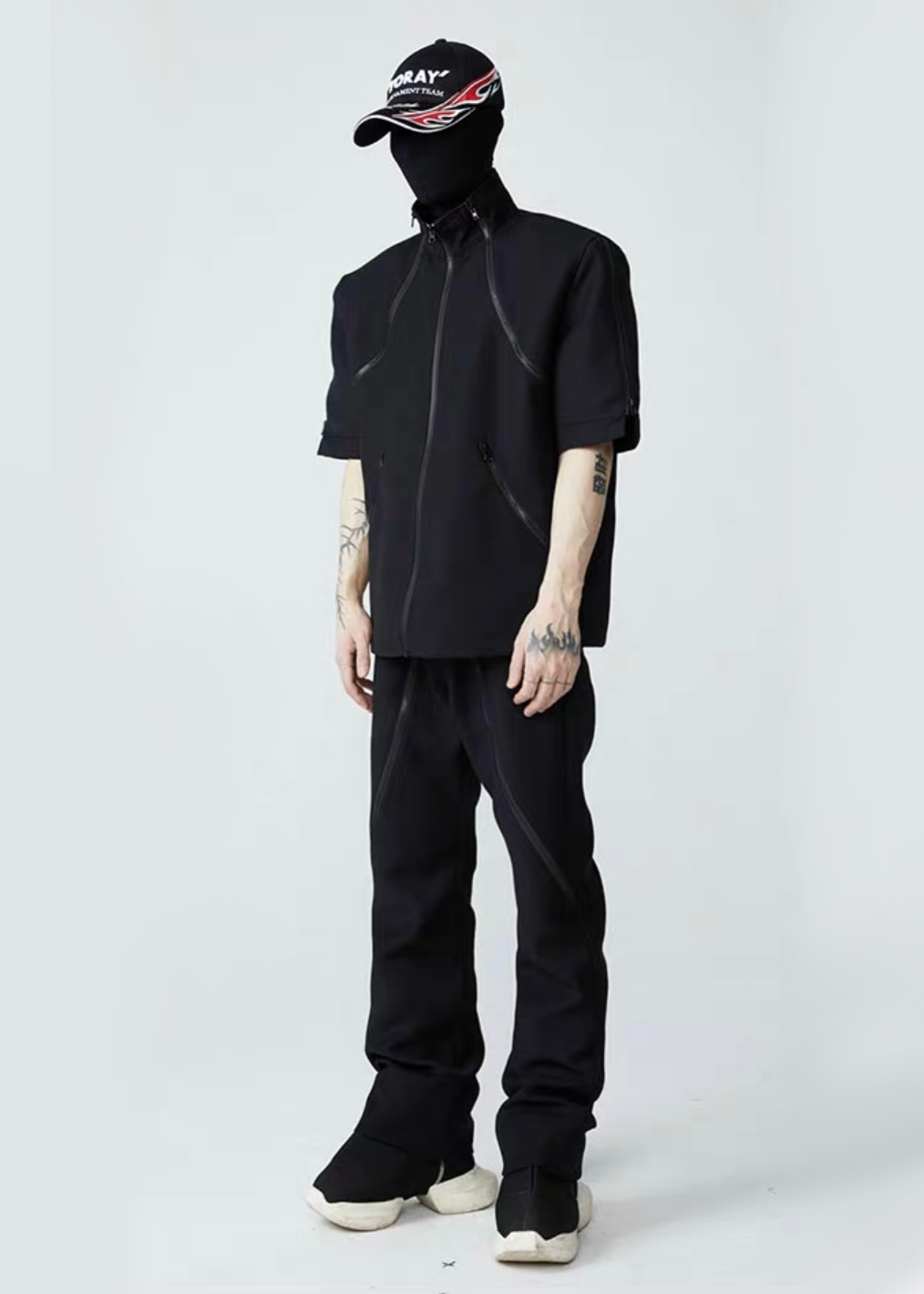 Nocturne Stand Collar Jacket