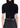 Cropped Black T-Shirt