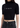 Cropped Black T-Shirt