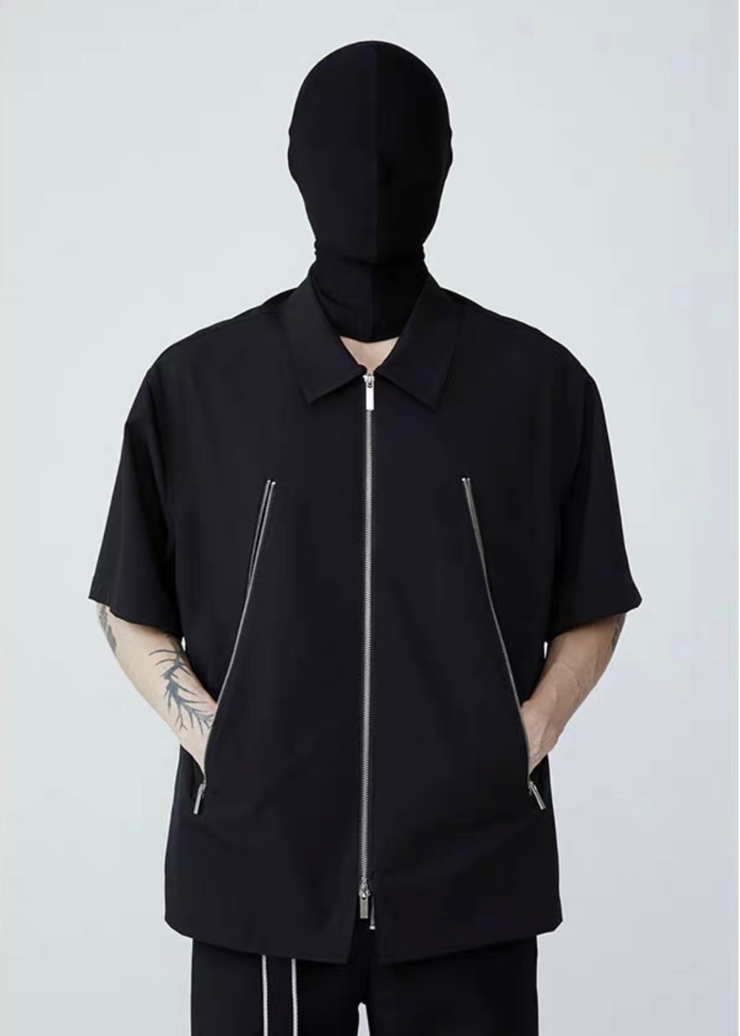 Monsoon Zip Shirt